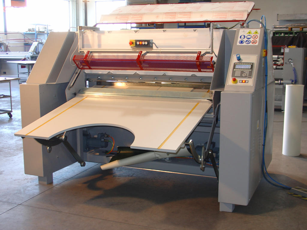 TE sheeter for bookbinding PASQUATO Cutting machines