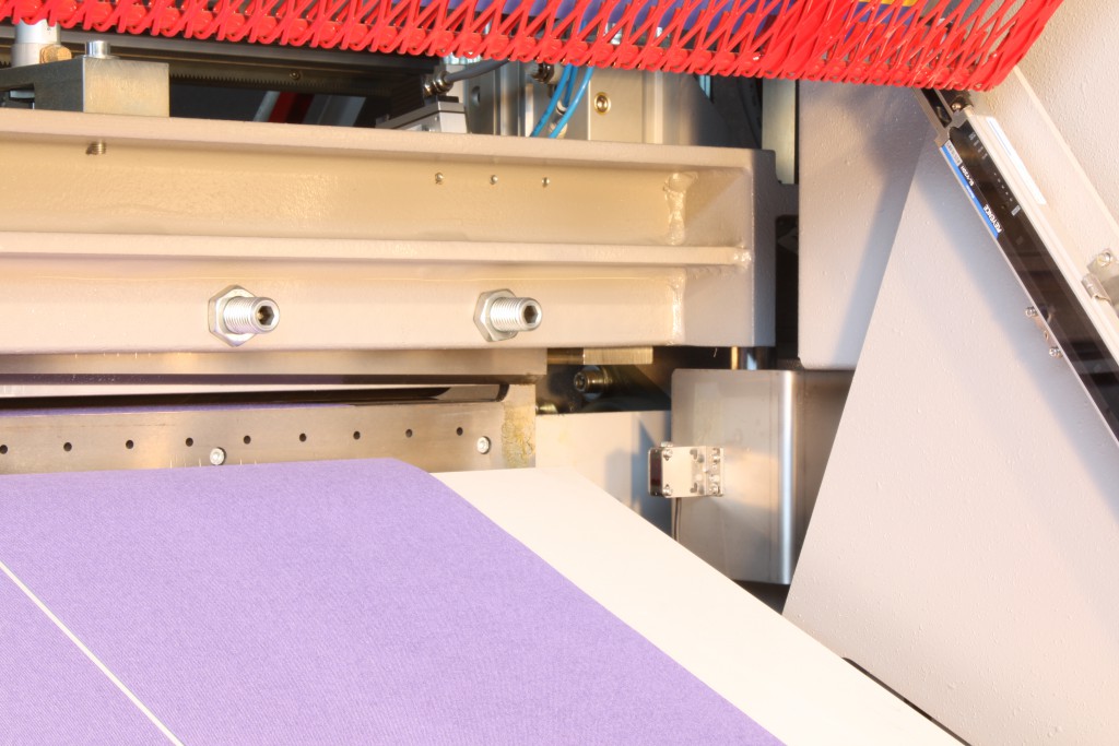 Cross cutting system PASQUATO Cutting machines