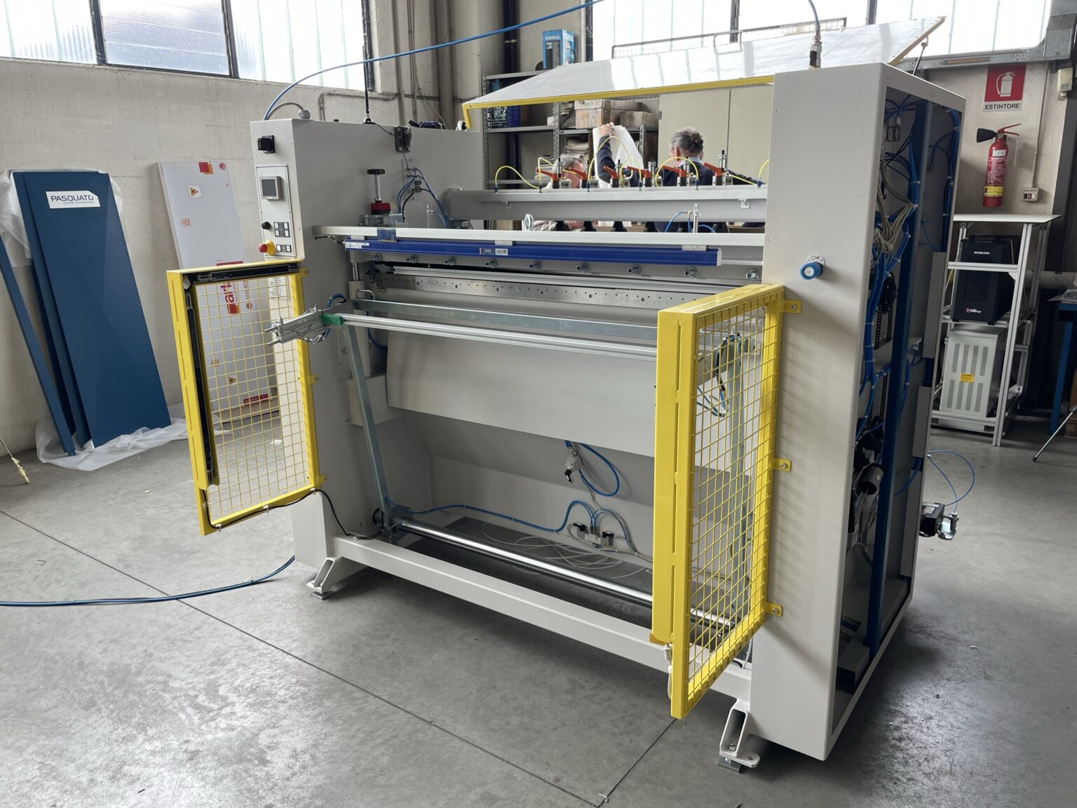 EVA CUTTER SLIT - PASQUATO Cutting machines